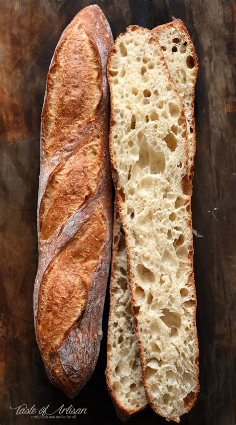 bagget|How to Make French Baguettes .